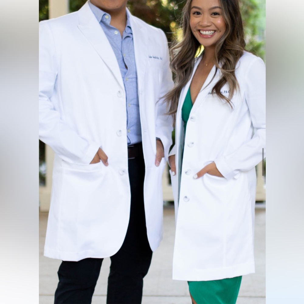 NWT Bernard lab coat
